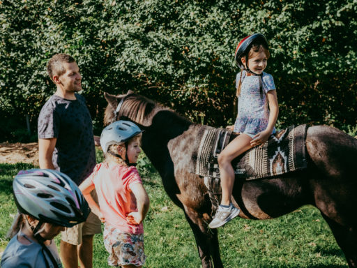 Kindergeburtstag - Ponyreiten - Schlüßlberg - Bad Schallerbach - Grieskirchen - Wels