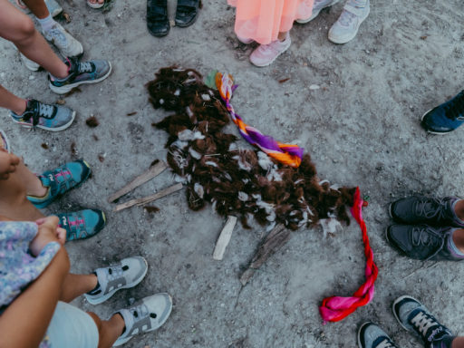 Ausflug Schulklasse OÖ - Grieskirchen - Schlüßlberg - Bauernhof - Tiere