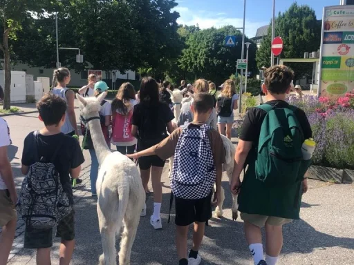 Schulklasse Ausflug - Schule am Bauernhof - OÖ Schulklasse