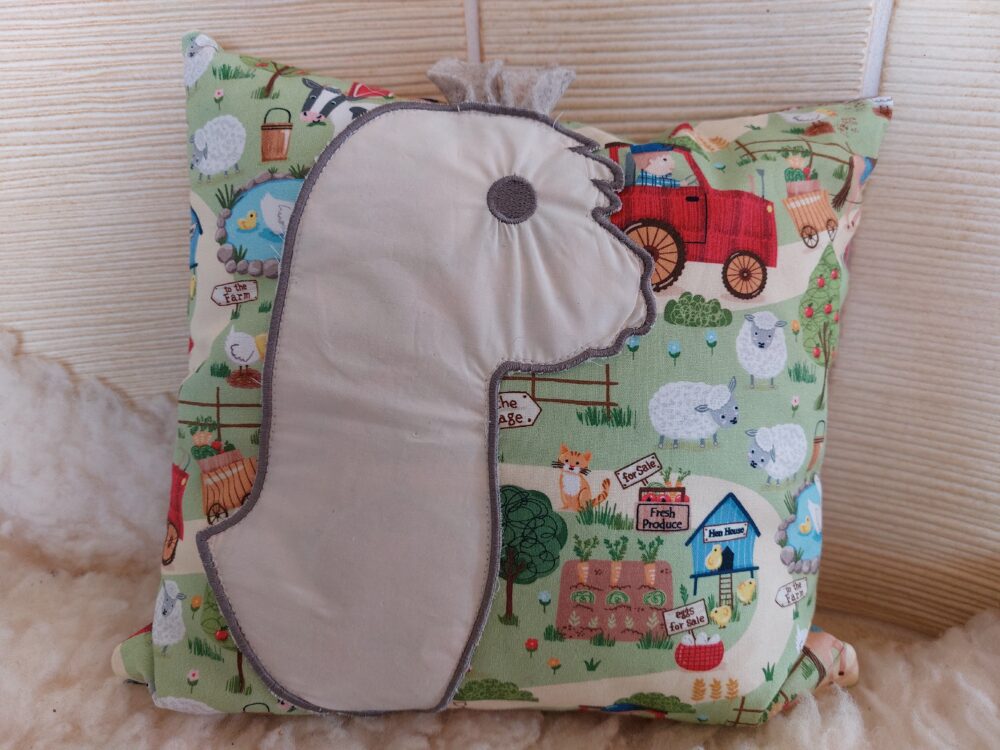 Alternative view of Alpaka Kinderpolster