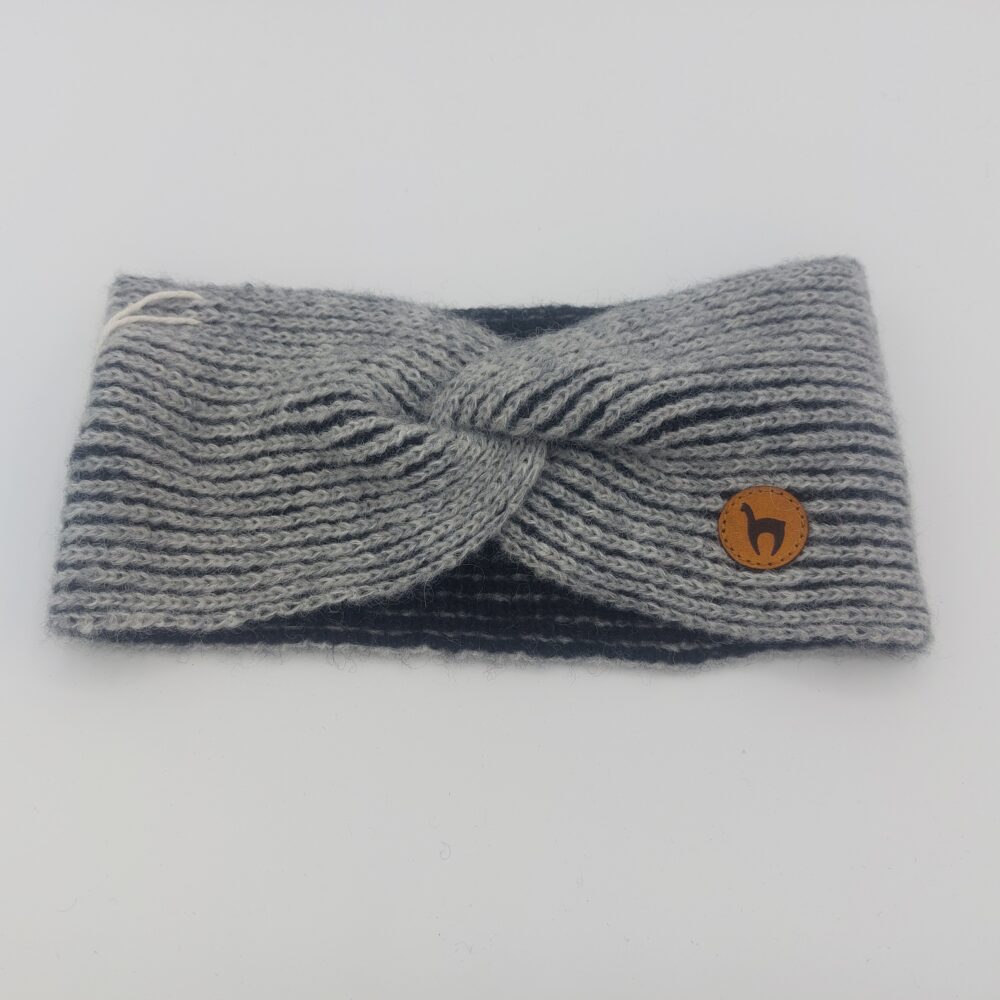 Alpaka Stirnband - flauschig-warm-kuschelig-www.alpaka-anzengruber.at Hofladen in Schlüßlberg bei Grieskirchen- Wolle kaufen