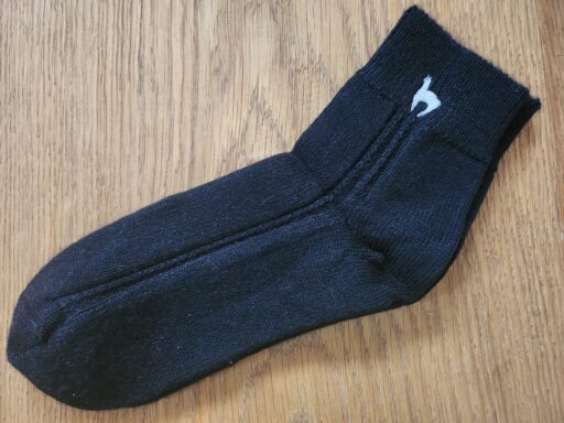 Ein Wohlfühlsocken zum wohlfühlen aus Alpakawolle erhältlich im Onlineshop oder bei uns im Hofladen in Schlüßlberg.