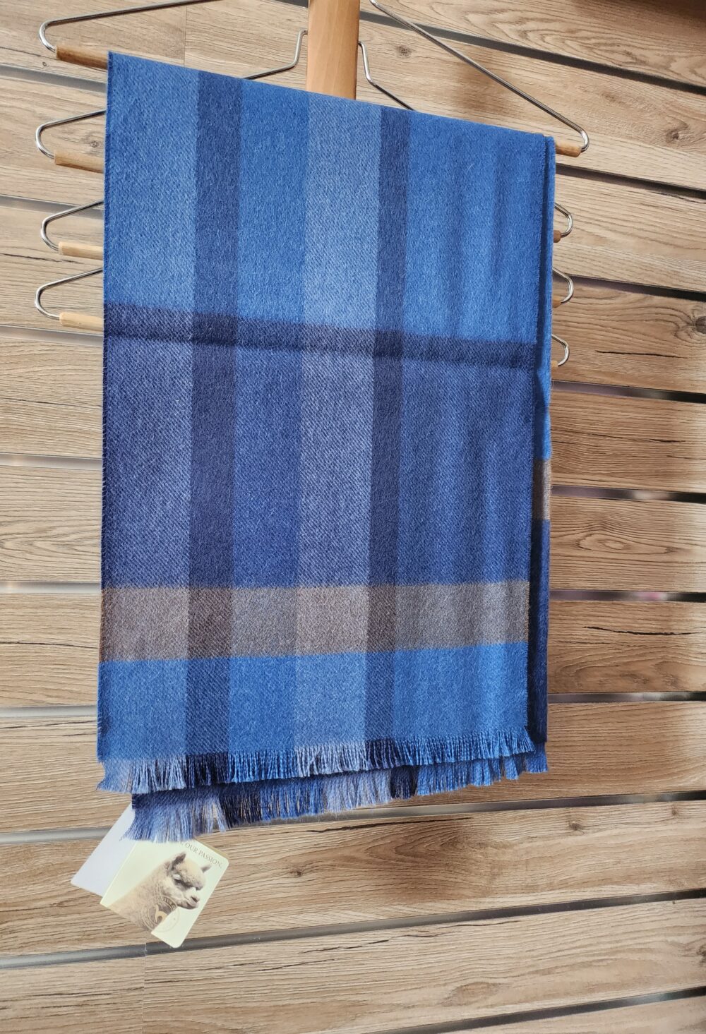 Baby Alpaka Schal Hofladen in Schlüßlbergn Anzengruber