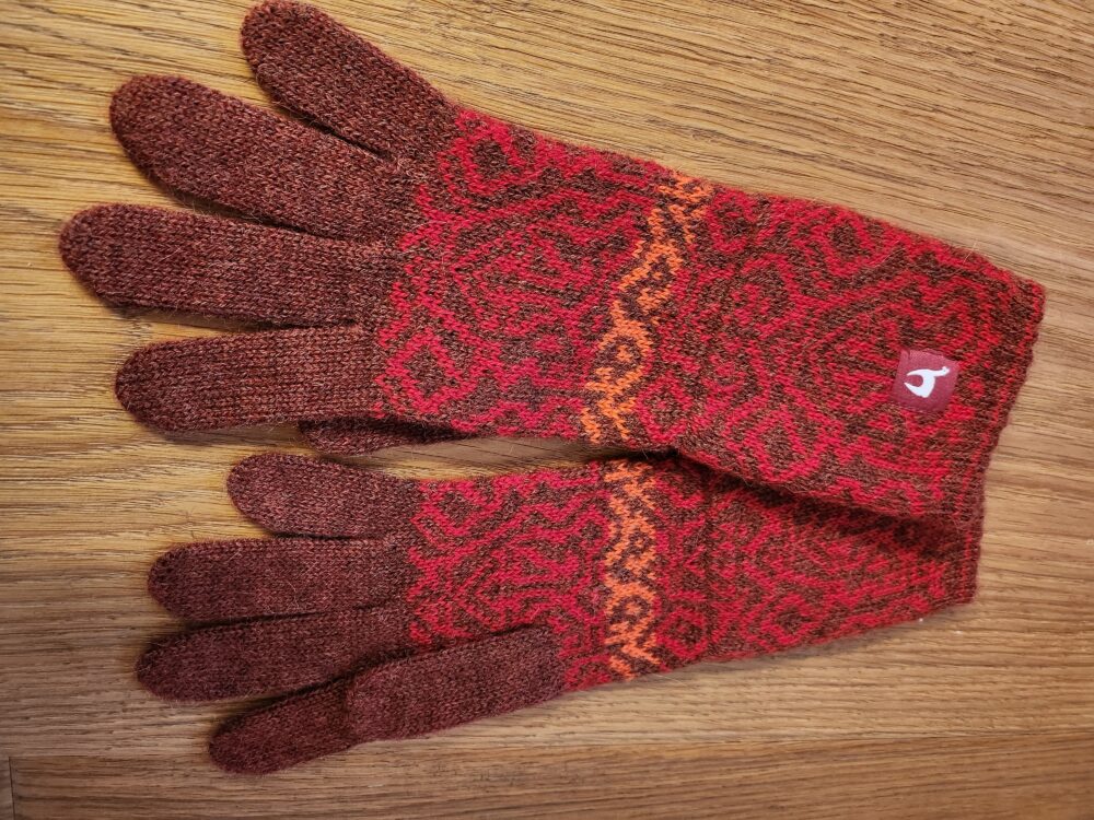 Alternative view of Chimu Fingerhandschuhe