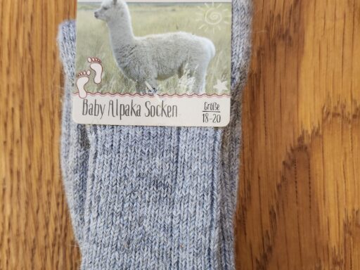 Alpakasocken
