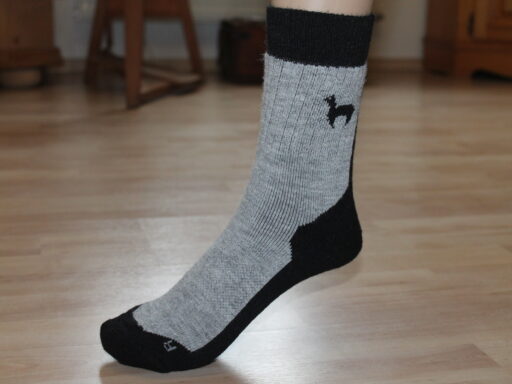 Alpaka Trekking Socken