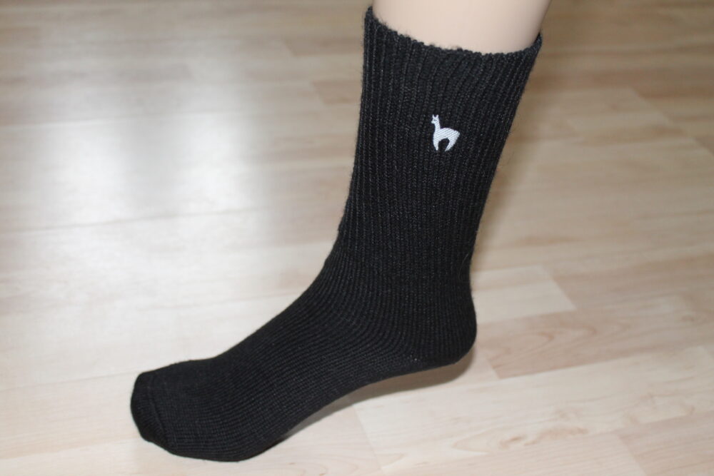 Alternative view of Alpaka Softssocken